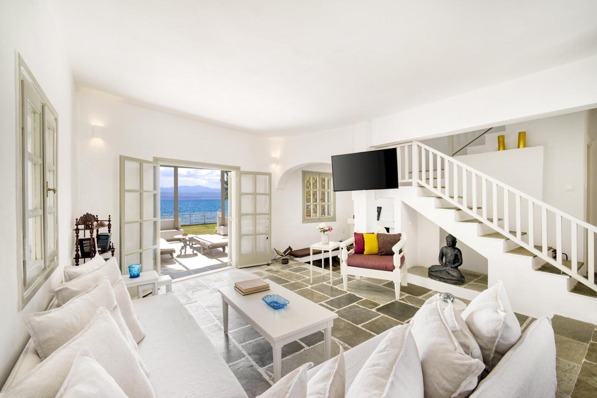 Marvelous Beach House Eretria  Exterior photo