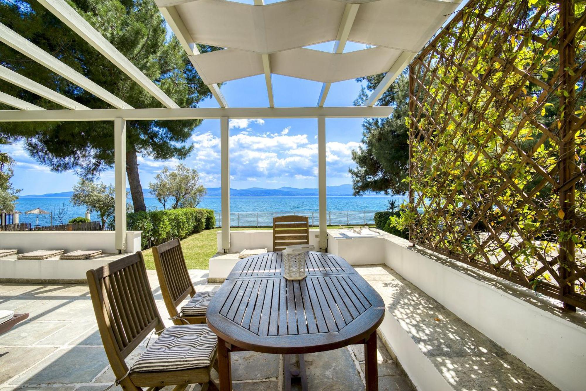 Marvelous Beach House Eretria  Exterior photo